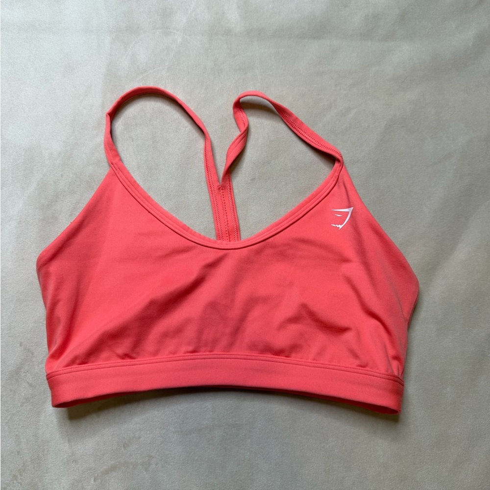 Gymshark V-Neck Training Sports Bra